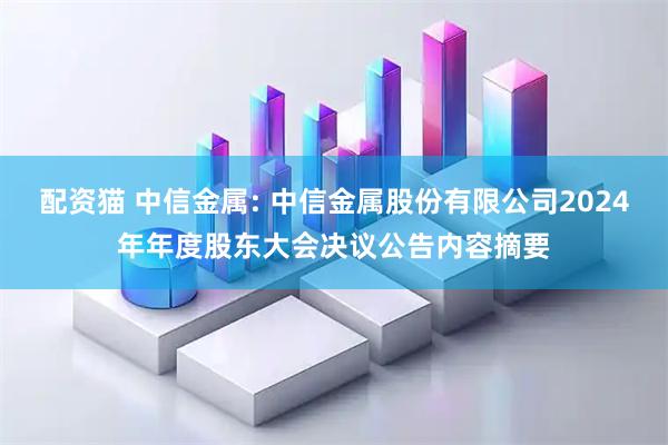配资猫 中信金属: 中信金属股份有限公司2024年年度股东大会决议公告内容摘要