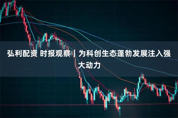 弘利配资 时报观察｜为科创生态蓬勃发展注入强大动力