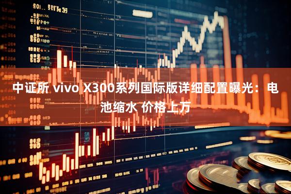 中证所 vivo X300系列国际版详细配置曝光：电池缩水 价格上万