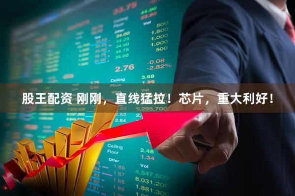 股王配资 刚刚,直线猛拉!芯片,重大利好!