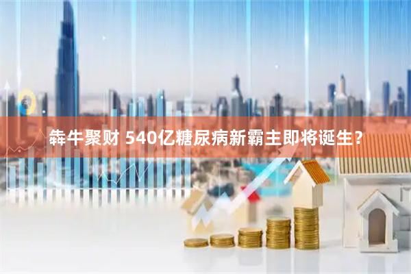 犇牛聚财 540亿糖尿病新霸主即将诞生?